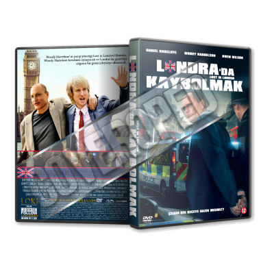 Londra'da Kaybolmak - Lost in London 2017 Türkçe Dvd cover Tasarımı